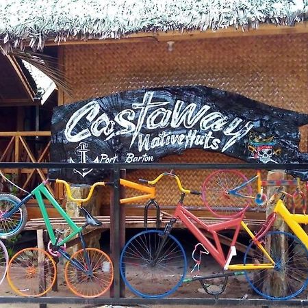 Castaway Native Huts Apartman San Vicente  Kültér fotó