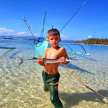 Castaway Native Huts Apartman San Vicente  Kültér fotó