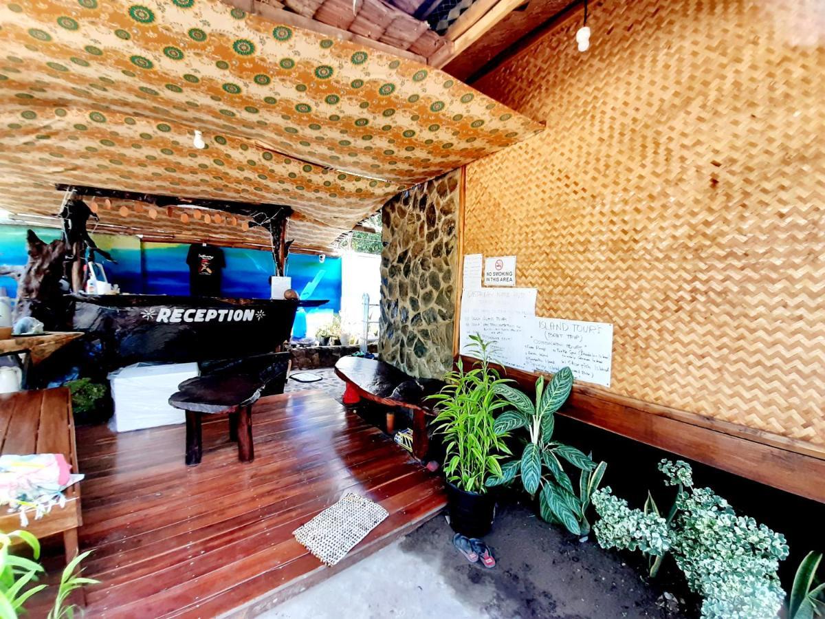 Castaway Native Huts Apartman San Vicente  Kültér fotó