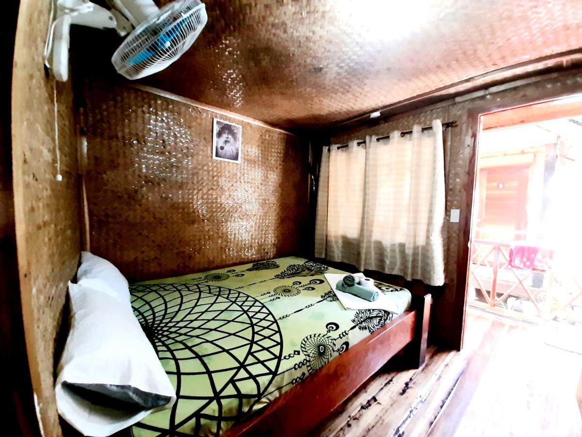 Castaway Native Huts Apartman San Vicente  Kültér fotó