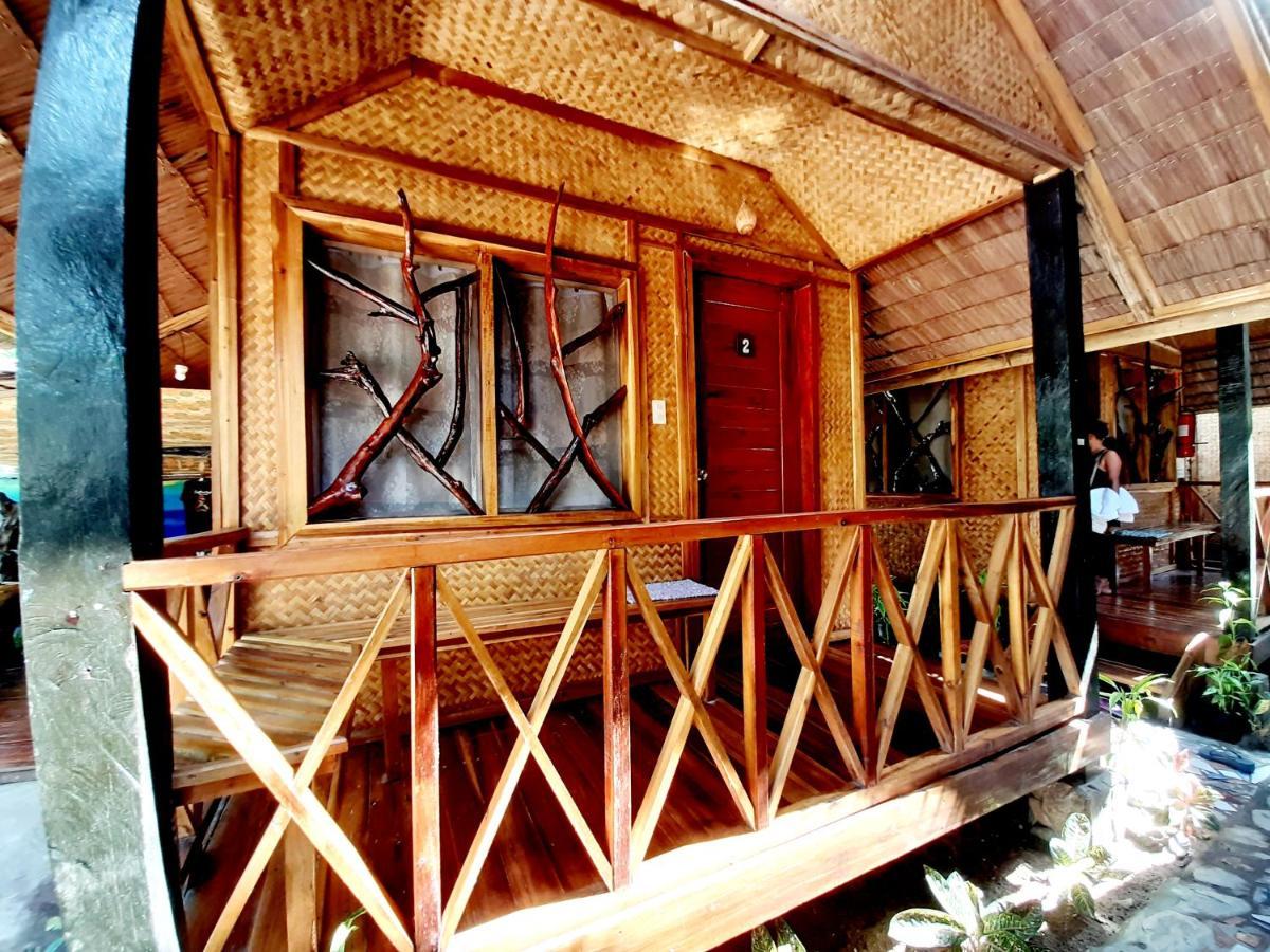 Castaway Native Huts Apartman San Vicente  Kültér fotó
