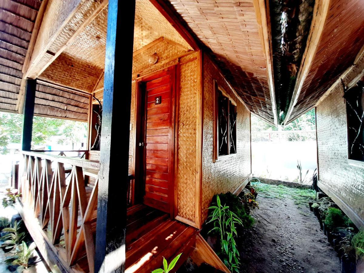 Castaway Native Huts Apartman San Vicente  Kültér fotó