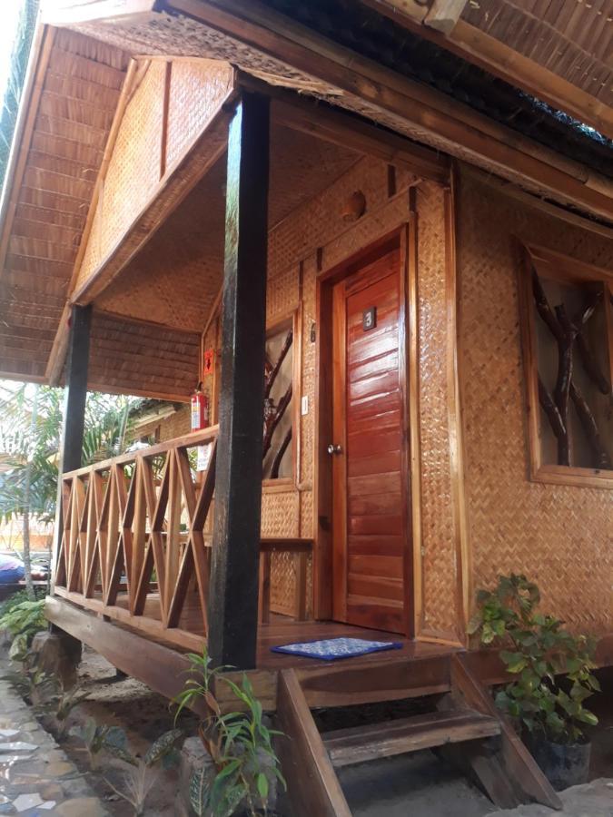 Castaway Native Huts Apartman San Vicente  Kültér fotó