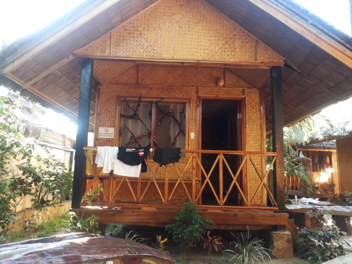 Castaway Native Huts Apartman San Vicente  Kültér fotó