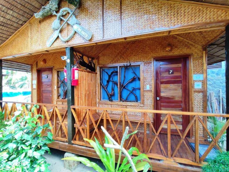 Castaway Native Huts Apartman San Vicente  Kültér fotó