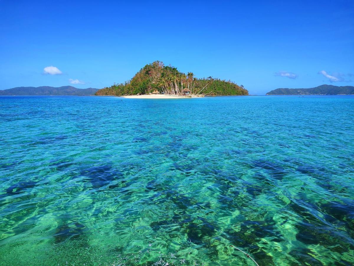 Castaway Native Huts Apartman San Vicente  Kültér fotó