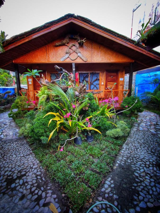 Castaway Native Huts Apartman San Vicente  Kültér fotó
